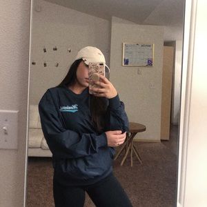 Vintage Seattle Mariners Pullover Windbreaker